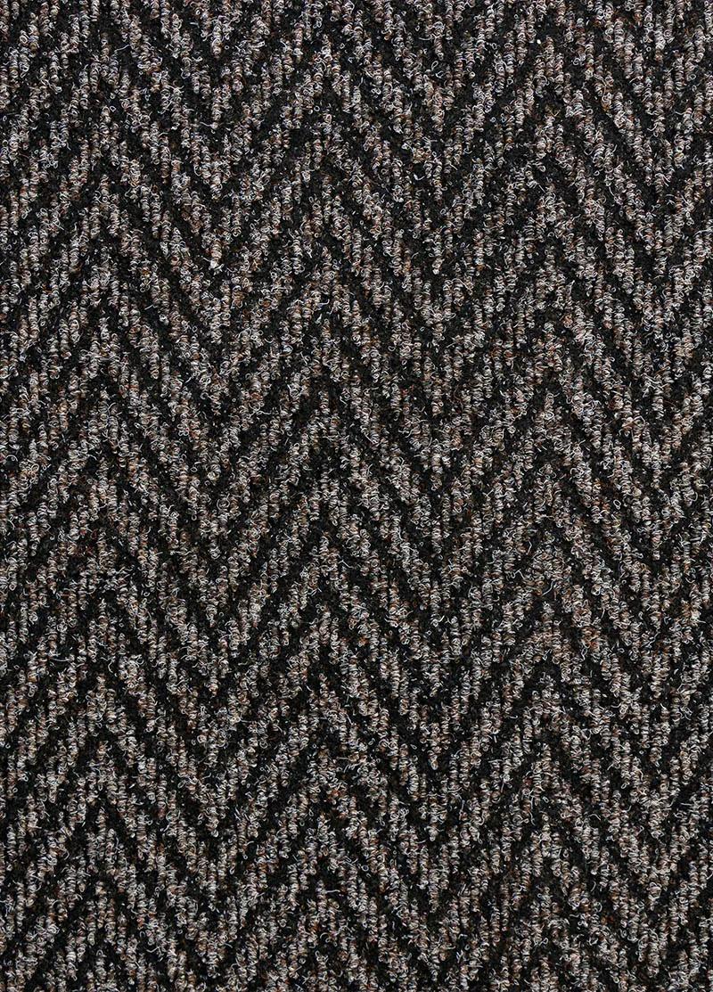 Koberce Breno Čistiaca zóna BOOMERANG 60, šíře role 200 cm, hnedá, viacfarebná