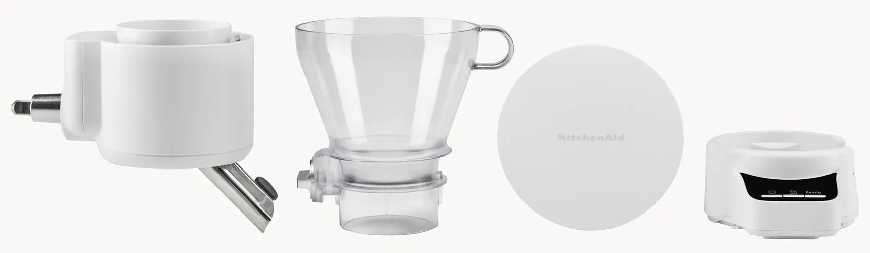 Súprava cedidla's digitálnou váhou KitchenAid, 4 ks