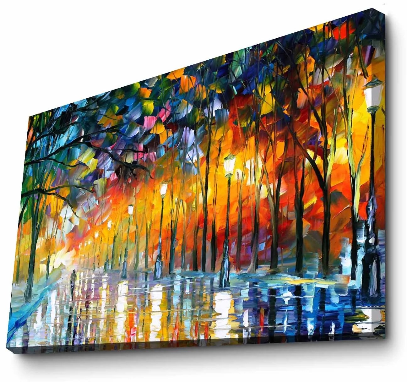 Obraz Večerná promenáda 70x100 cm ASIR 70100FAMOUSART-026