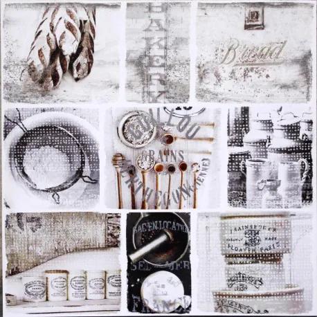 Obraz tlačený na plátne 70x70 PRC332