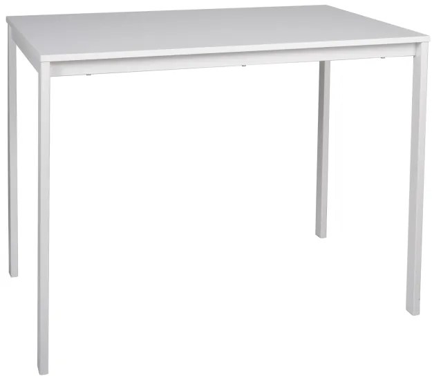 Biely jedálenský stôl RAMOD 100x60 cm