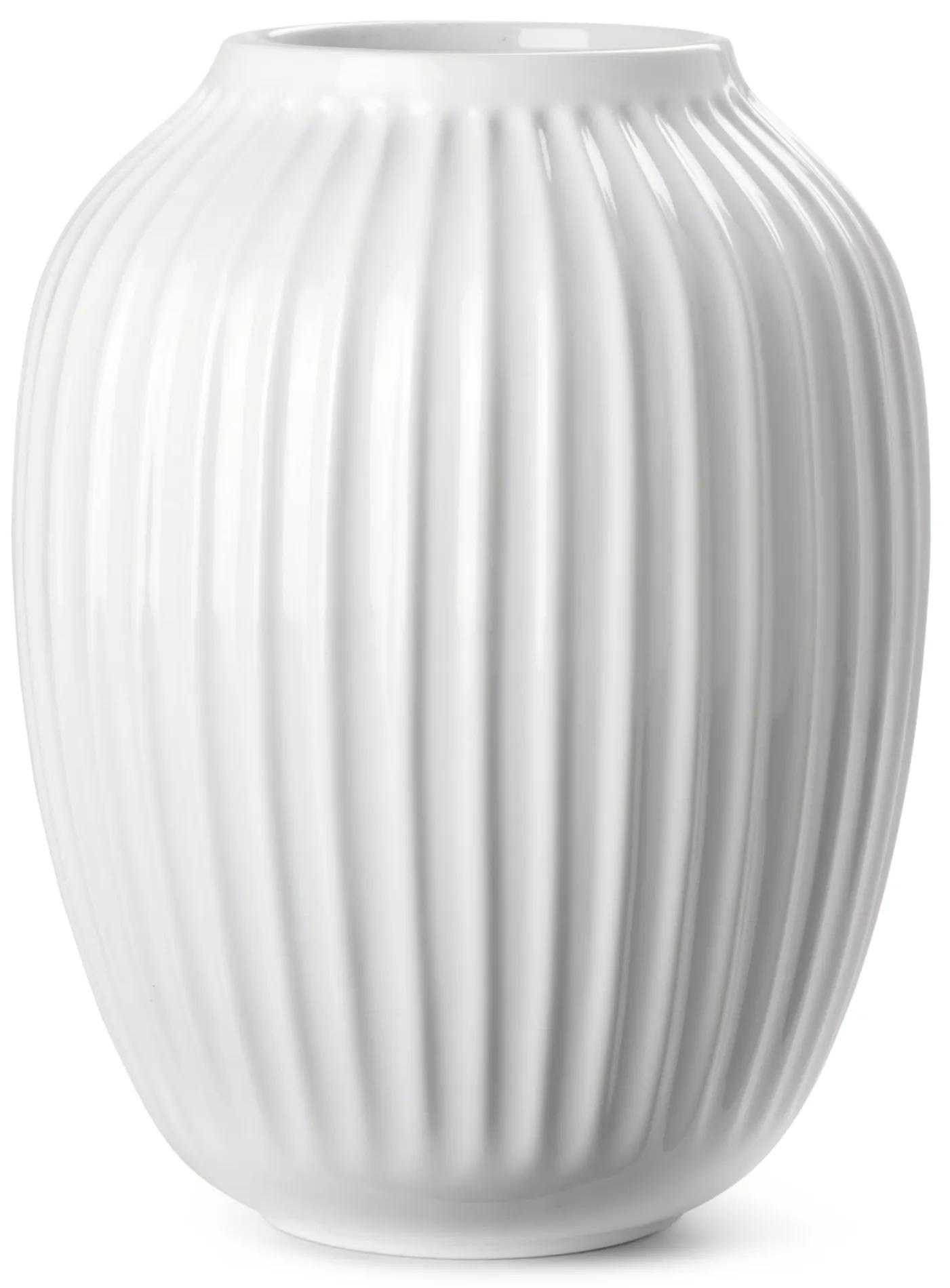 KÄHLER Keramická váza Hammershøi White 25 cm