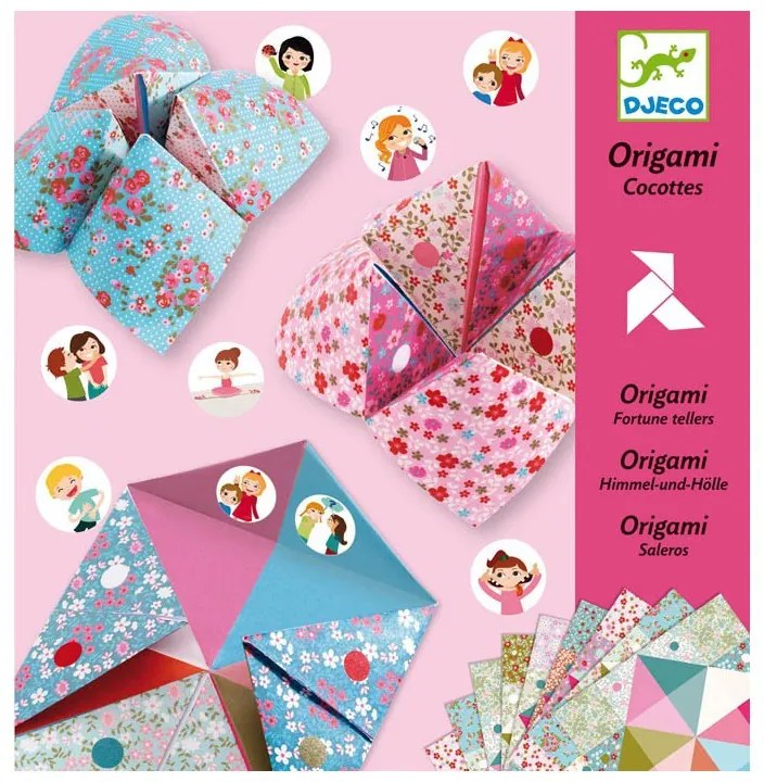 Origami Nebo, peklo, raj – romantické