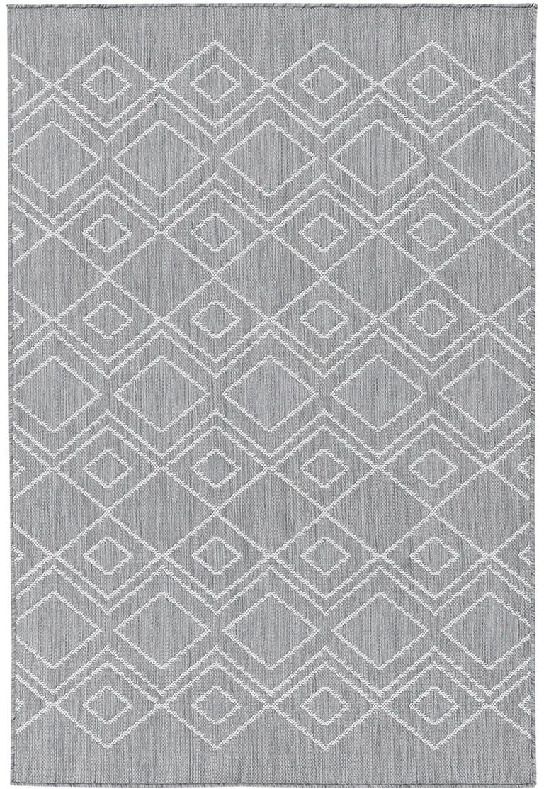 Koberce Breno Kusový koberec REDUCE 28301/034, sivá, viacfarebná,120 x 170 cm