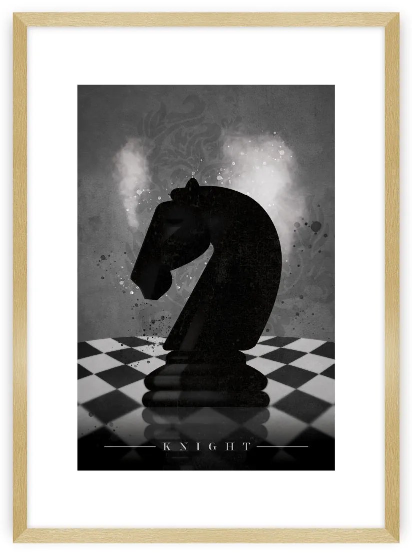 Plagát Chess III