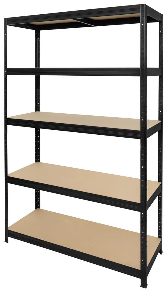 Regalux Vysokozáťažový regál Promix Plus, 180 × 120 × 60 cm, nosnosť police: 200 kg