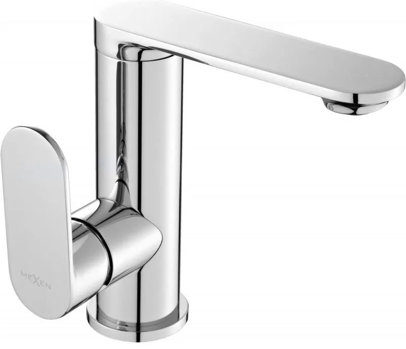 Mexen Milo - Umývadlová batéria, chrómová,71305-00