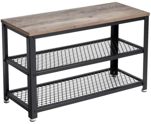 Botník na topánky VASAGLE LBS73MB