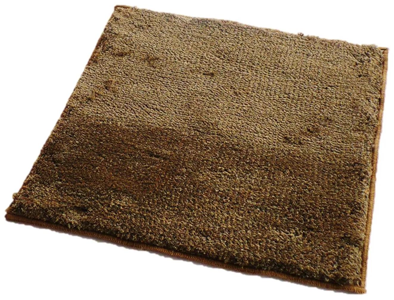 ROUTNER Kúpeľňová predložka COTTON Svetlá káva 20117 - Svetlá káva / 50 x 50 cm 20117