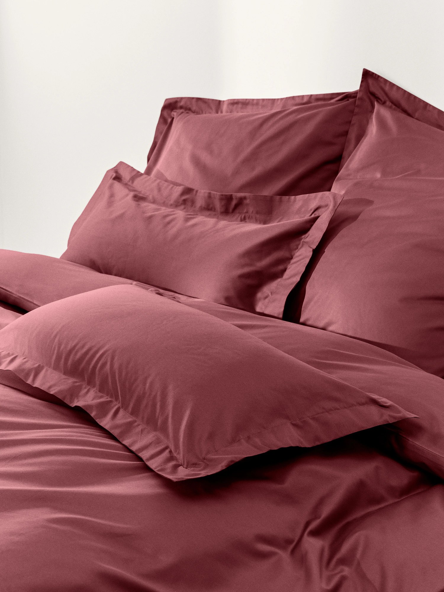 Obliečka na paplón z bavlneného saténu Premium