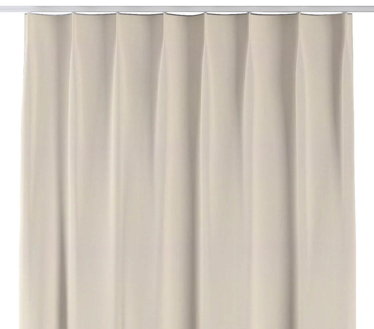 Záves so systémom FLEX (jednoduché spony flex)