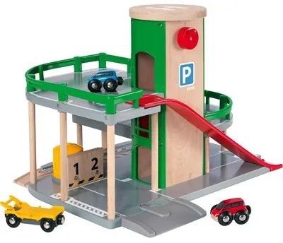 Brio - Poschodové parkovacie garáže s výťahom