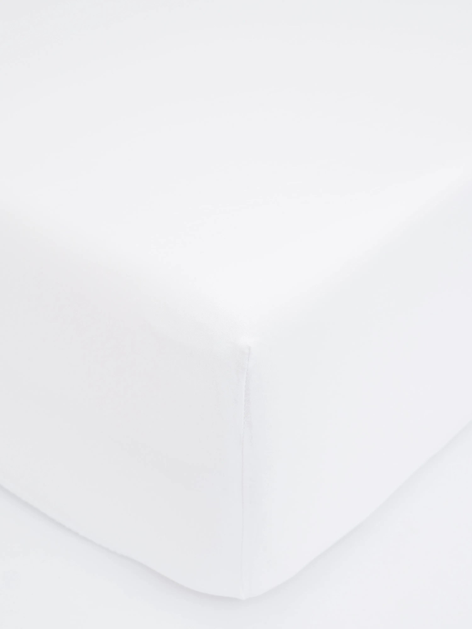 Jersey plachta do postieľky Classic 60 x 120 cm – biela