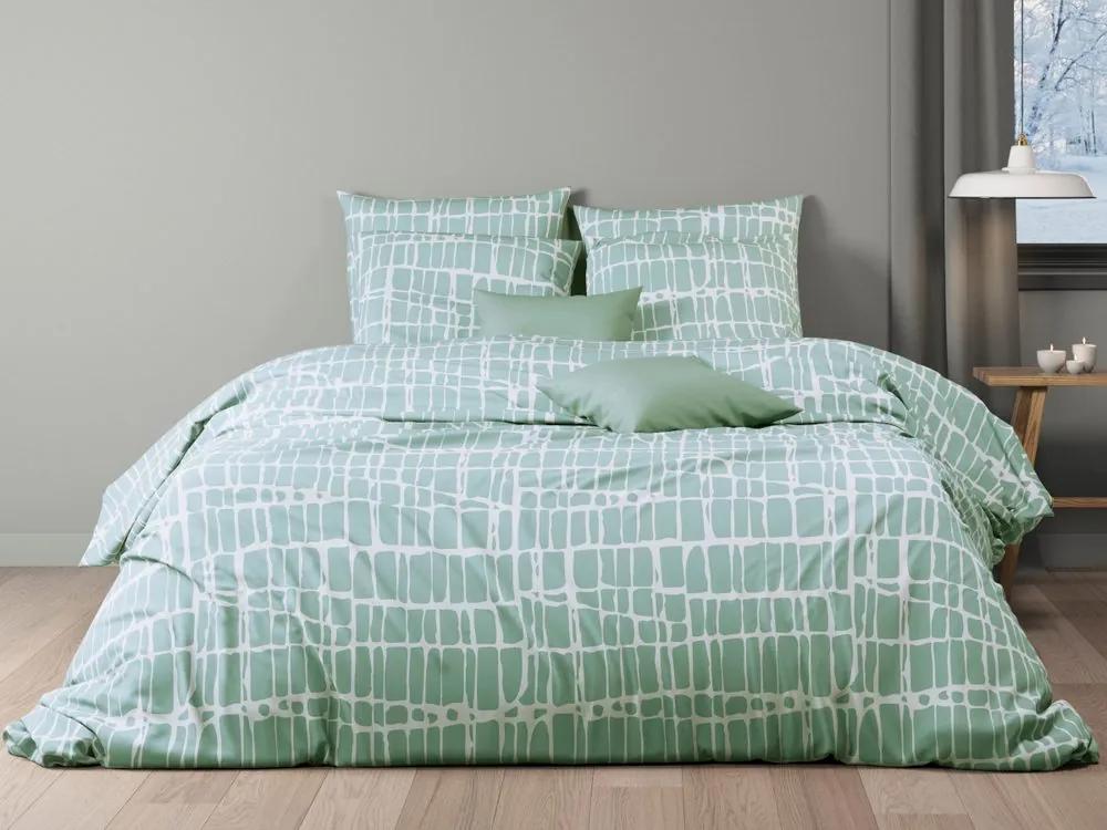 Mistral Home obliečky flanel Crocodilia - 220x200 / 2x70x90 cm