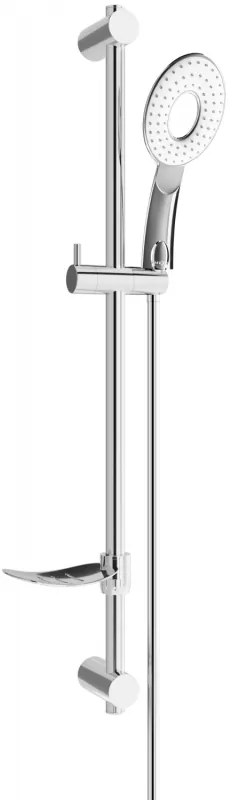 Mexen sprchový set DF73, chróm/biela, 785734582-02