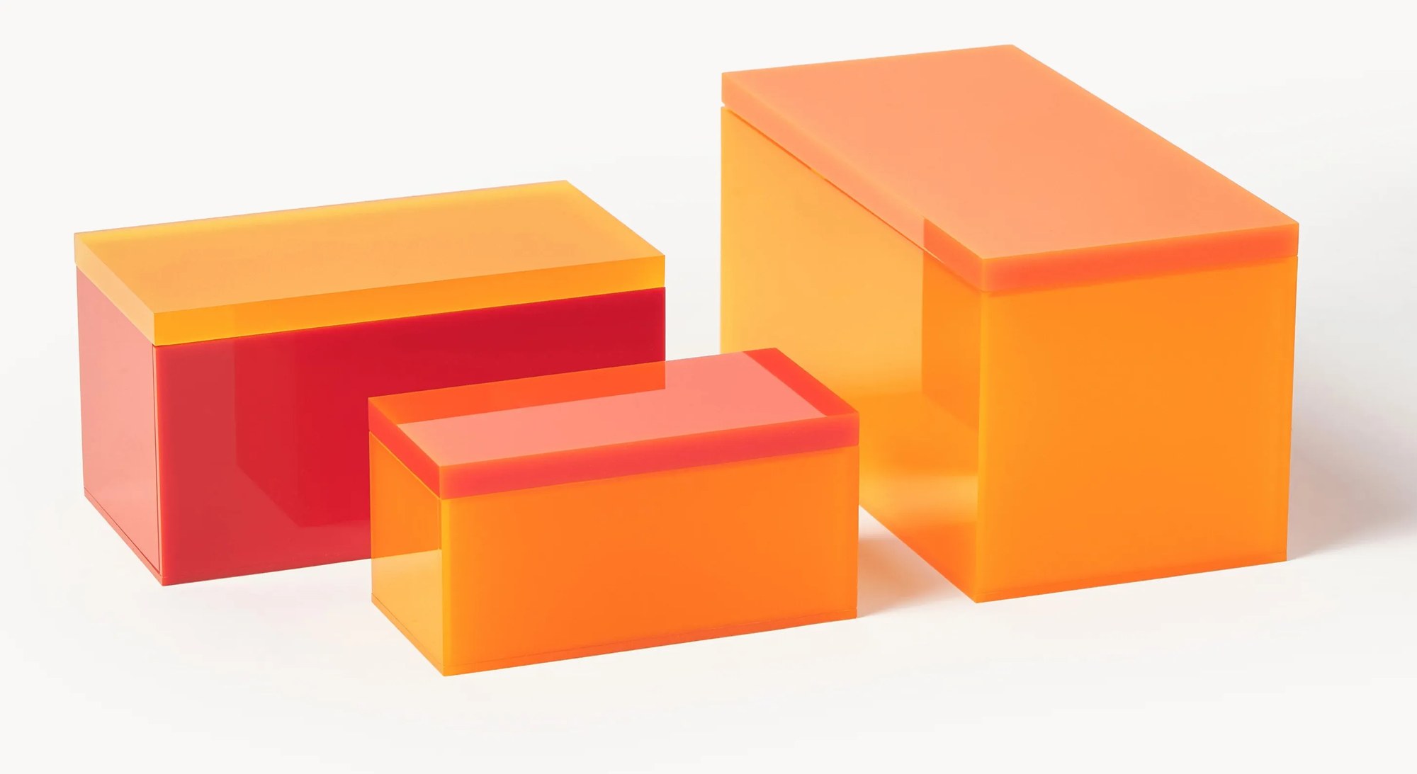 Úložné škatule Yuki, 3 ks