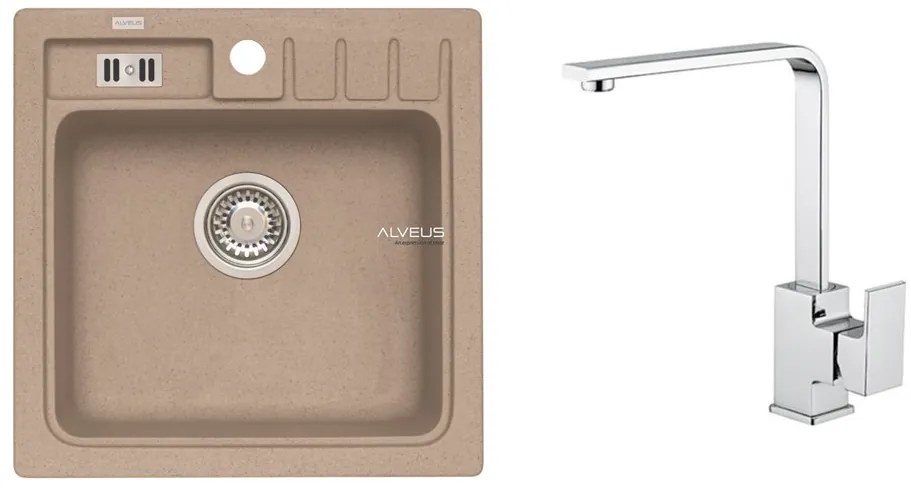 SET ALVEUS NIAGARA 20/55 + BATERIE RENO