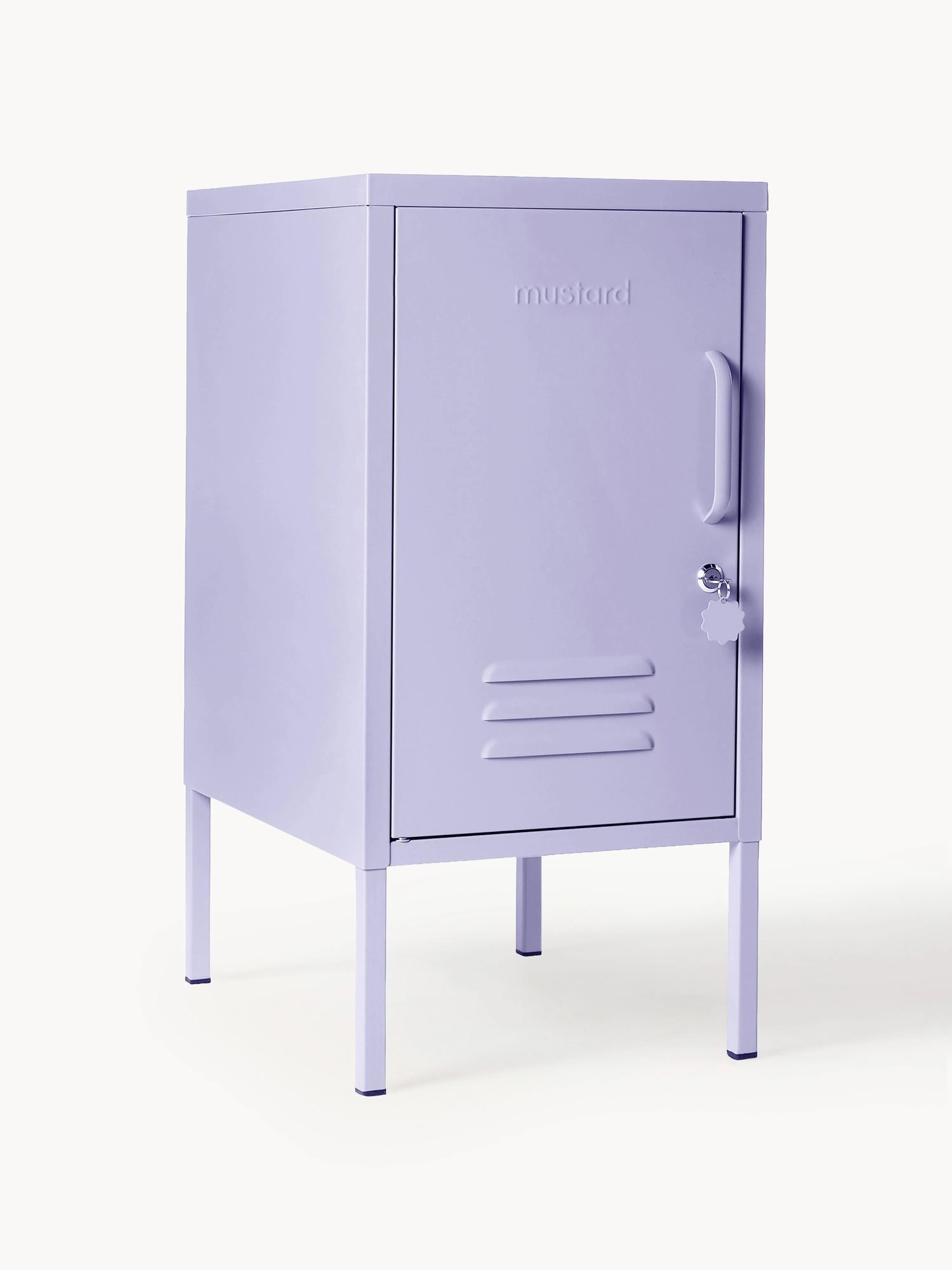 Kovový nočný stolík's otváraním vľavo alebo vpravo The Shorty