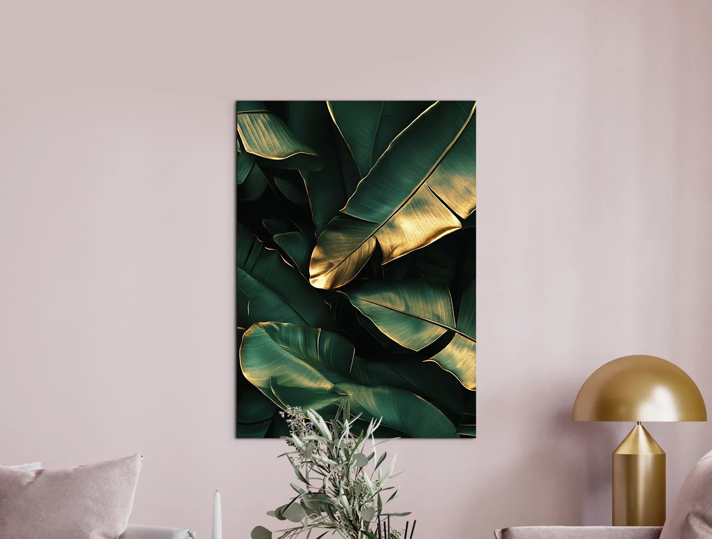 drevko | Obraz Slnkom zaliate listy