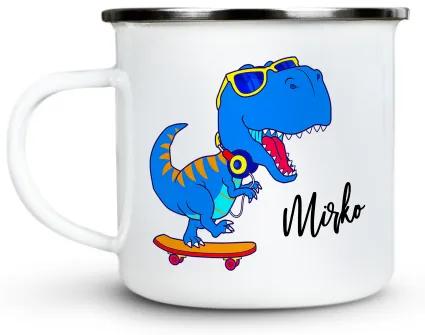 Detský plecháčik s menom Mirko