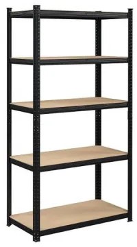 Policový regál 180 x 90 x 40 cm SONGMICS GLR040B01