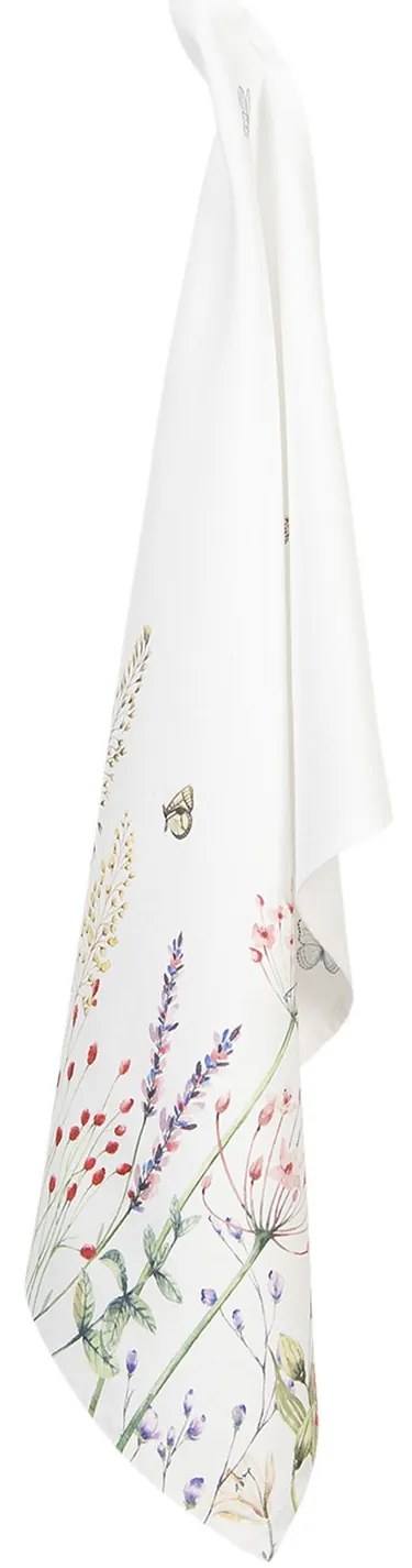 Kuchyňská bavlněná utěrka So Floral - 50 * 70 cm