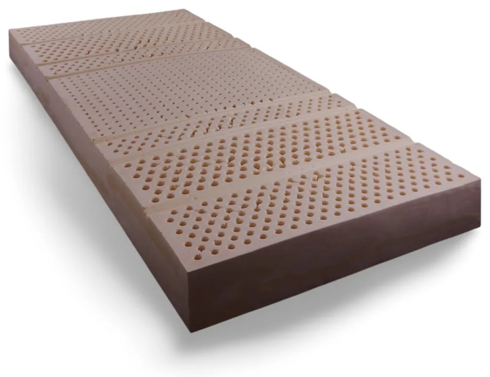 Novaya Extra tvrdý Latexový matrac Ultra Hard 7 Zone (T5) Veľkosť: 195 x 90 cm, Materiál: Silver Antipilling (protižmolkovací), Tvrdosť matraca: Tvrdý