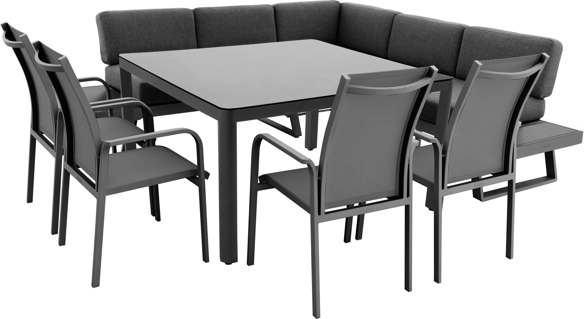 Doppler EXPERT PLUS AVERSA KERAMIK antracit, 4+2+1