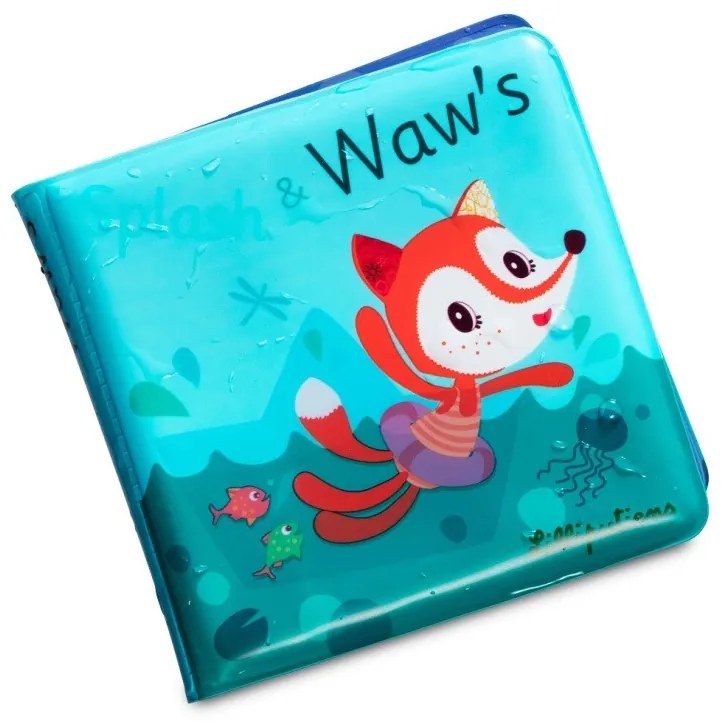 Lilliputiens – líška Alice – kúzelná knižka do vody