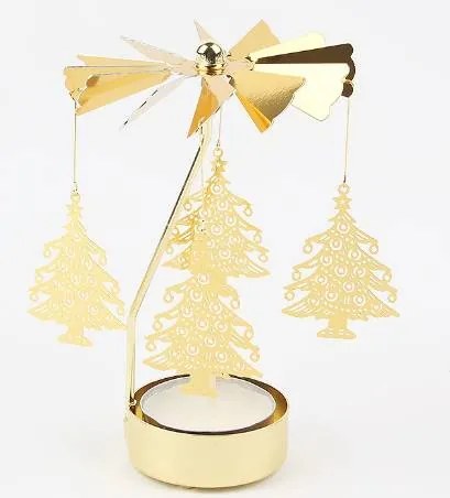 DECOLED Anjelské zvončeky, 8 x 13 cm, zlaté