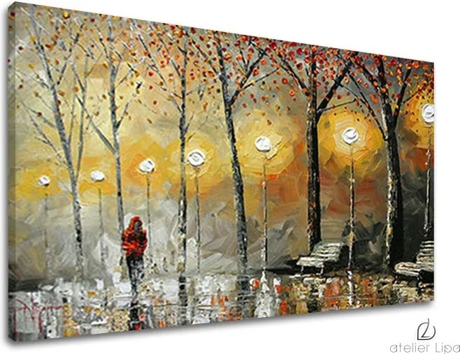 Autorská reprodukcia na plátne KRAJINA XOBBI0013E1