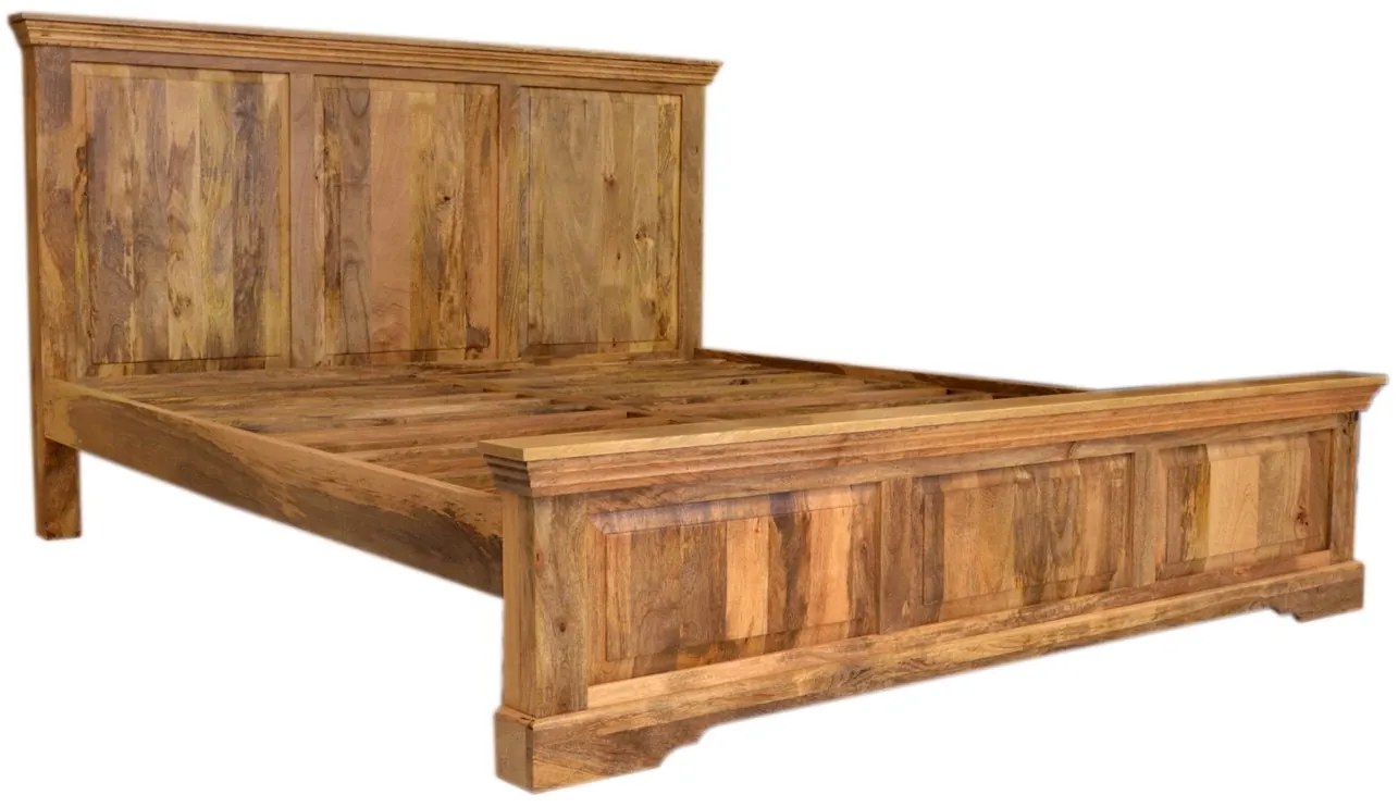 furniture-nabytek.cz - Manželská posteľ 180x200 masív z dreva mango furniture-nabytek.cz - Manželská posteľ 180x200 masív z dreva mango