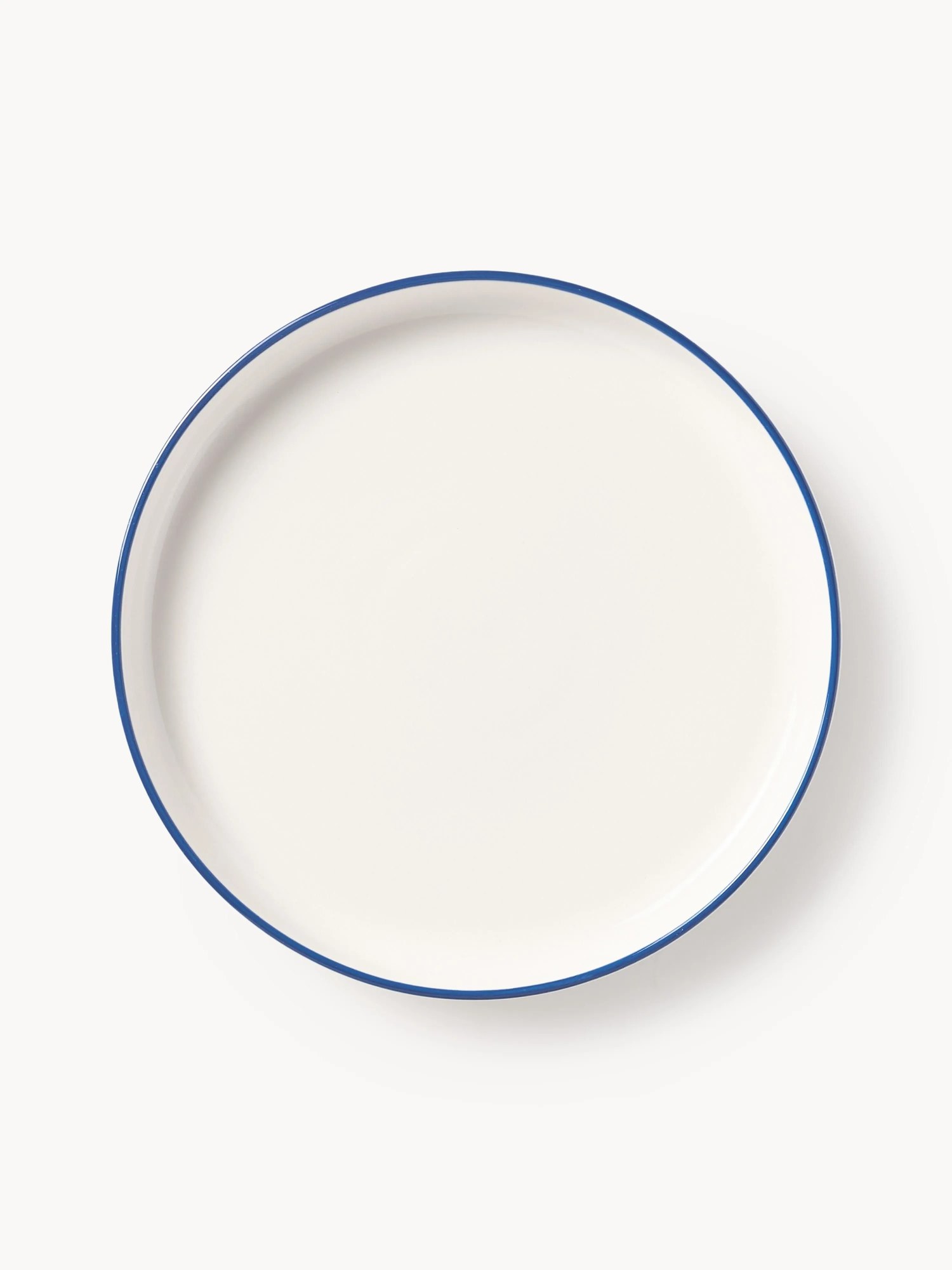 Porcelánové raňajkové taniere Facile, 2 ks