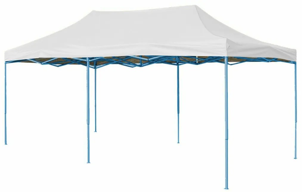 Záhradný pavilón- biely- 2,9x5,7 m