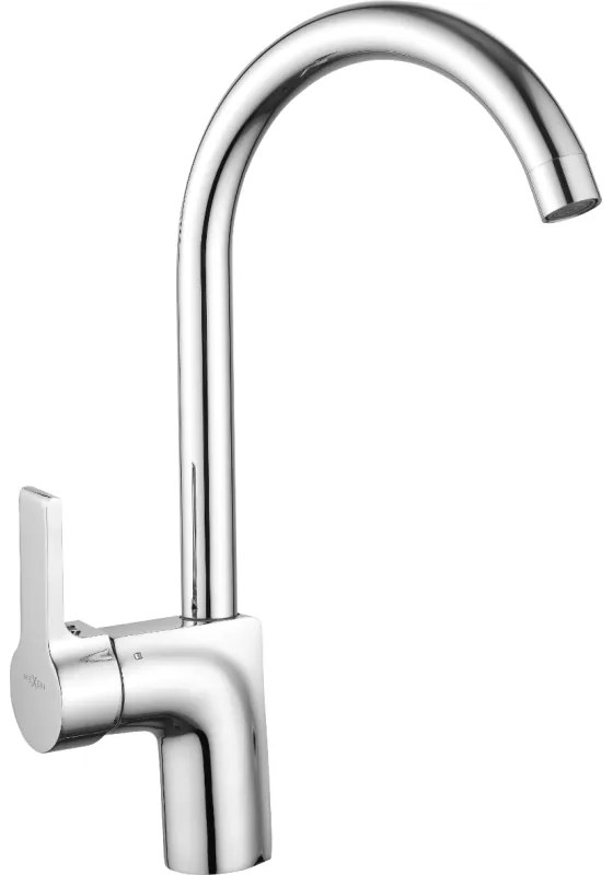 Mexen EBRO - Vysoká drezová batéria, chrómová, 671500-00