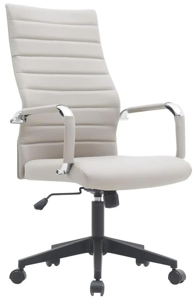 Kancelárske kreslo DRAGOS (sivohnedá + čierna). Vlastná spoľahlivá doprava až k Vám domov. 1091490