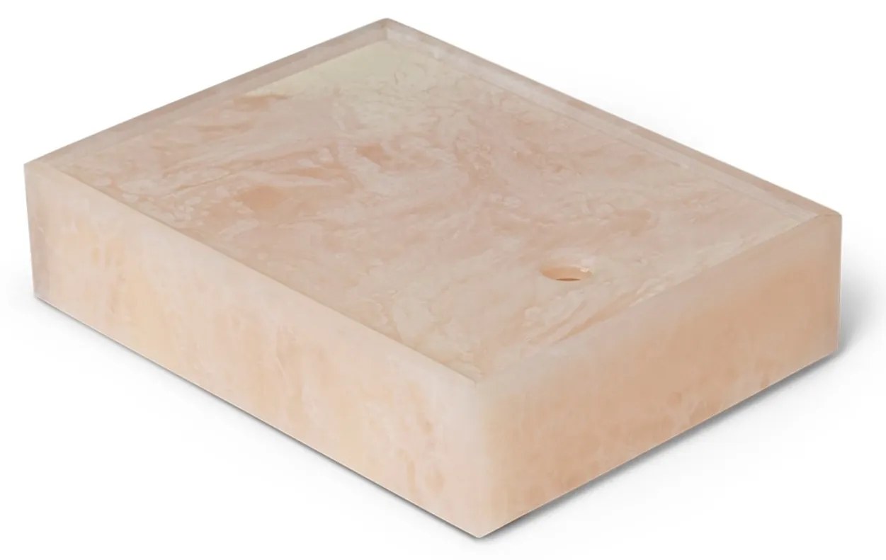 Ferm Living Úložný box Mist Pearl 15 x 20 cm