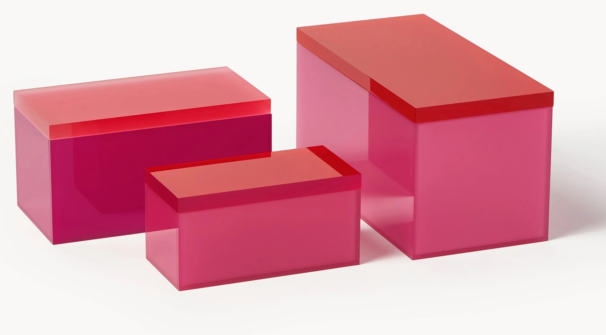 Úložné škatule Yuki, 3 ks