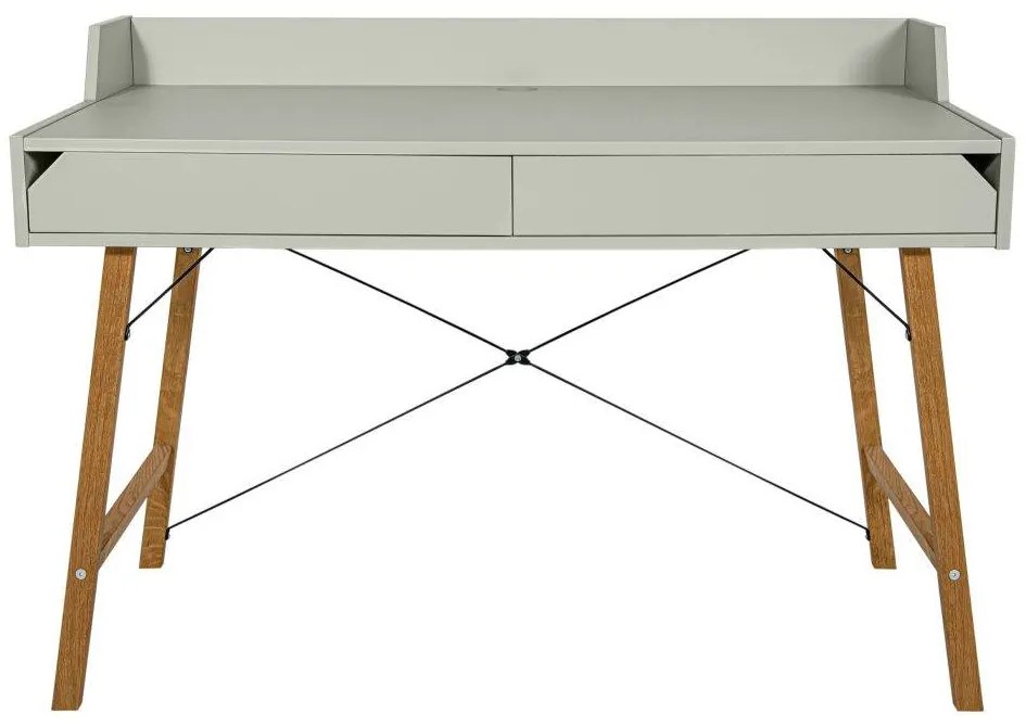 Bellamy Písací stôl Lotta - zelený