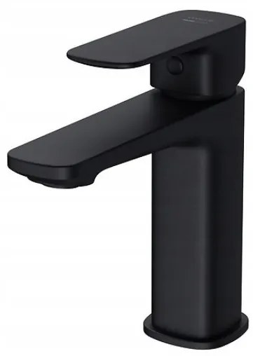 Cersanit Larga, umývadlová batéria h-163, čierna matná, S951-390