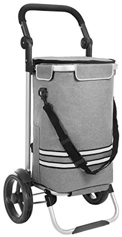 Nákupný vozík SONGMICS KST02GY