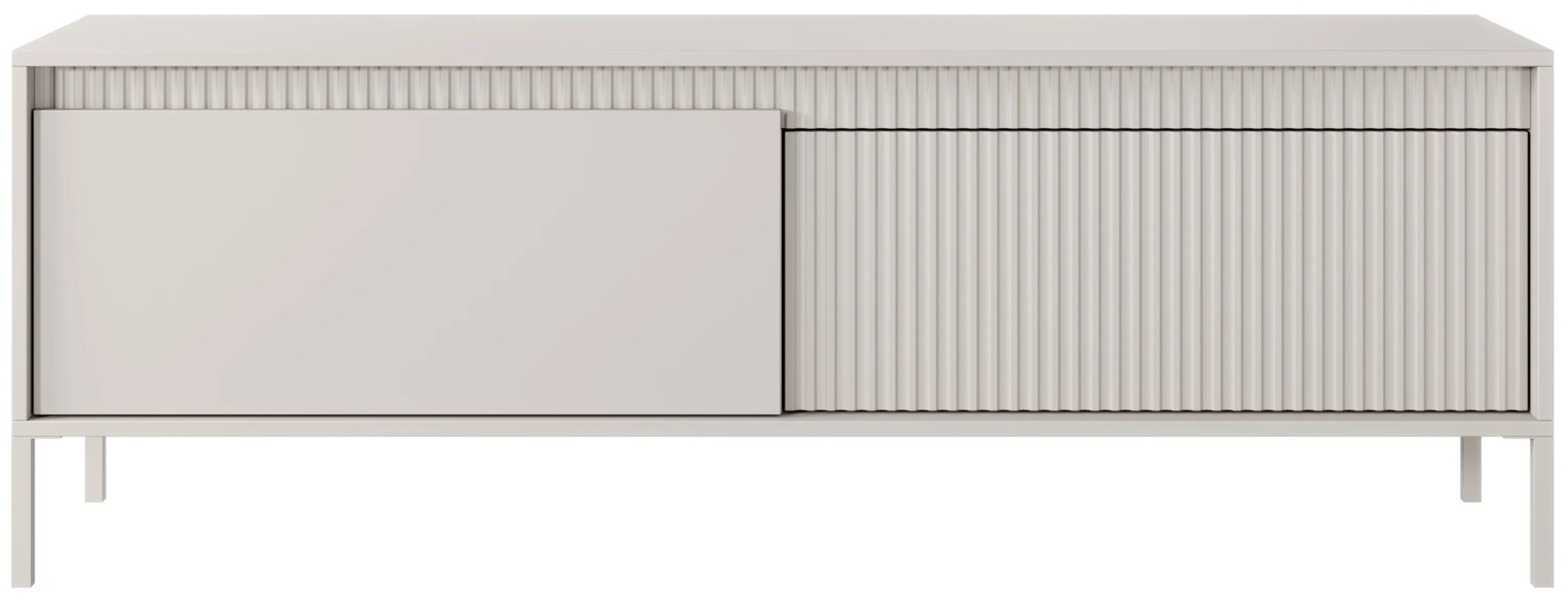 LAS Stolík pod TV Senso 153 - béžová