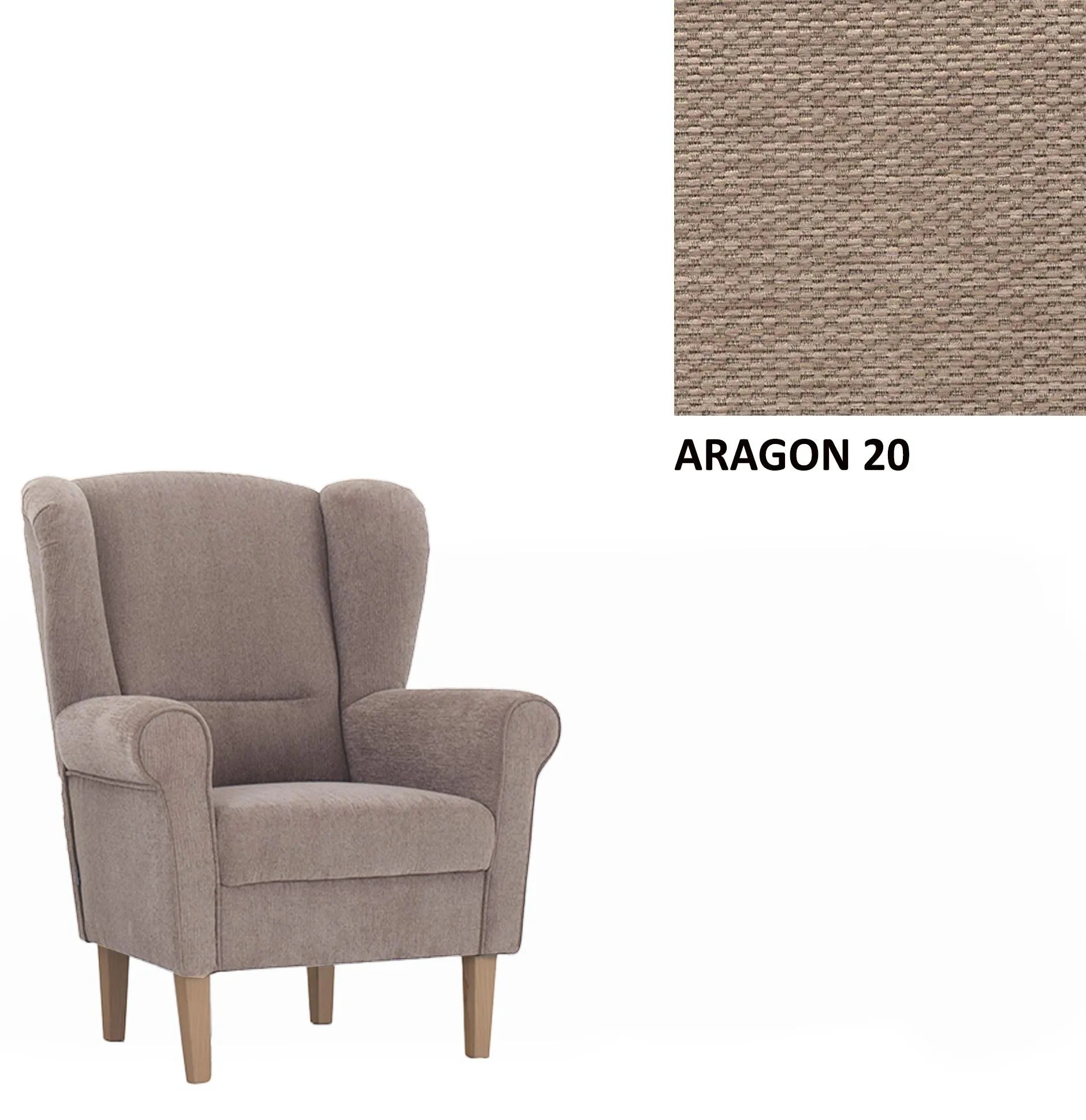 AVA JIM XXL Zvýhodnená ponuka Varianta: ARAGON 20