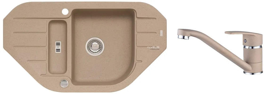 SET ALVEUS NIAGARA 60/55 + BATERIE NINA/55