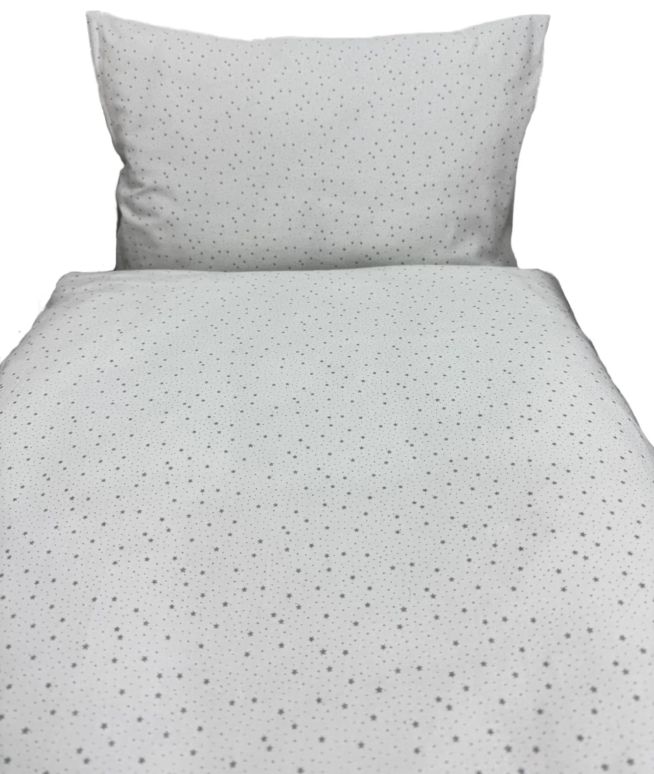 INTERMEDIC SK Posteľná obliečka do postieľky Hviezdička - sivá 90x130/45x65cm