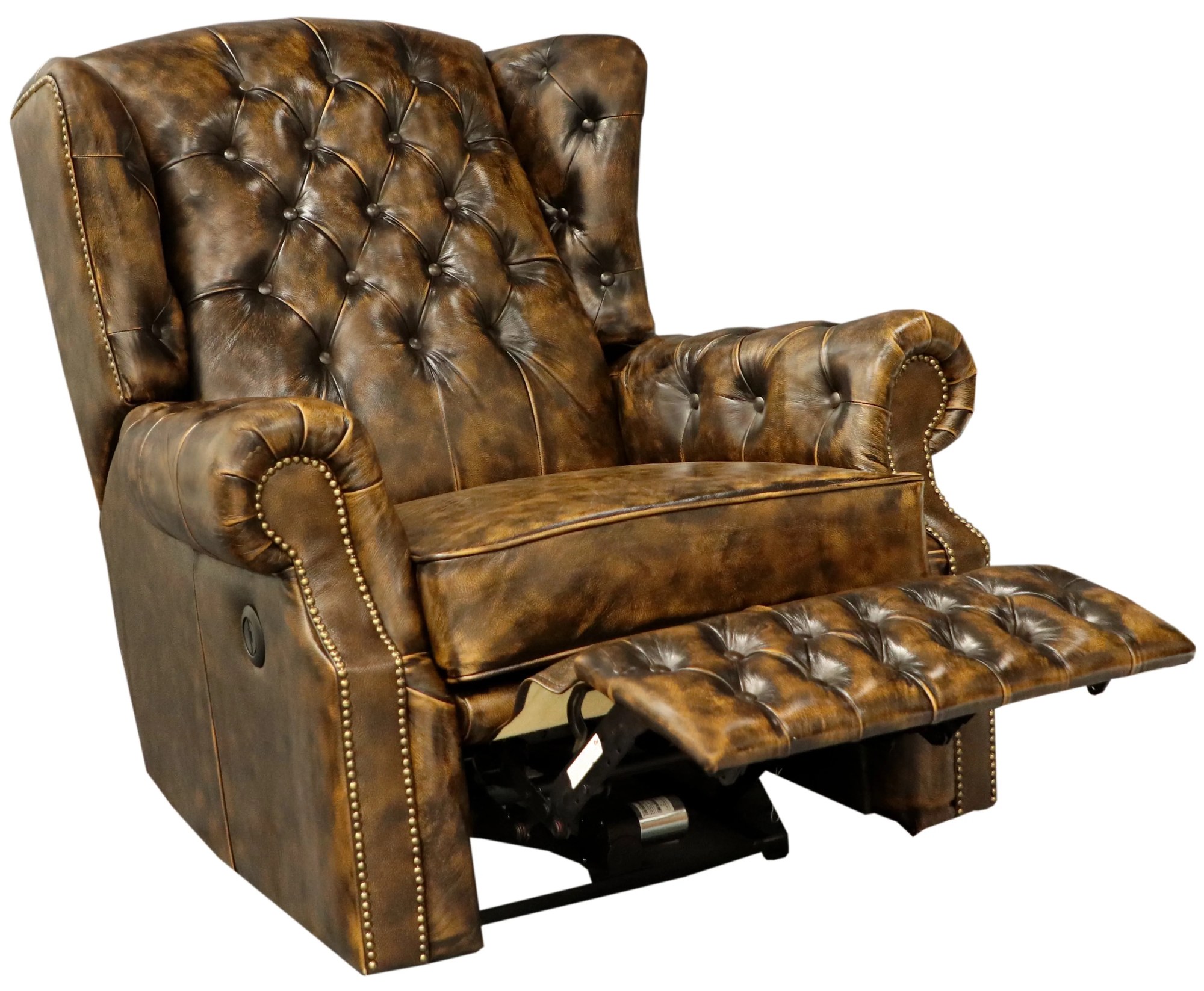 furniture-nabytek.cz - Elektrické polohovacie kreslo Chesterfield
