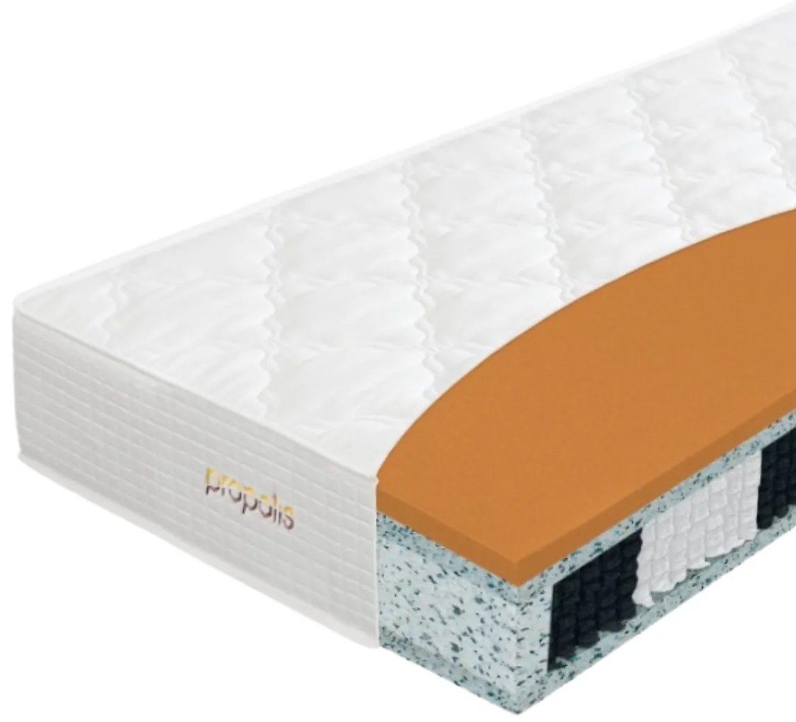 Materasso Taštičkový matrac Hybrid Proplis Rozmer: 200 x 90 cm