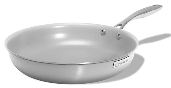 Elmich Nepriľnavá nerezová panvica Tria Ceramic s keramickým povrchom Ø 20 cm