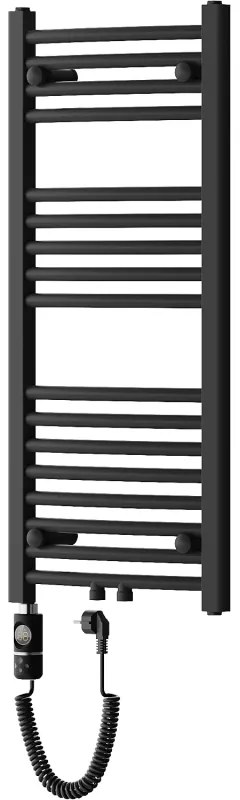 Mexen Ares, elektrické vykurovacie teleso 900 x 400 mm, 300 W, čierna, W102-0900-400-2300-70