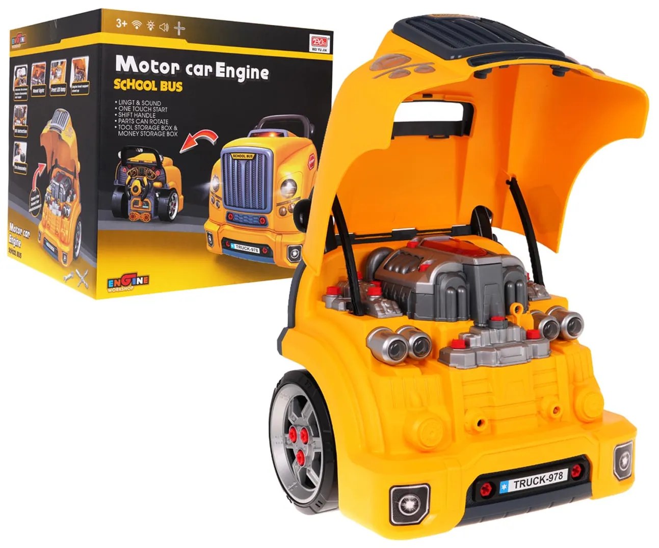 Opravárenský autobus s dielňou ZWA.D001-1